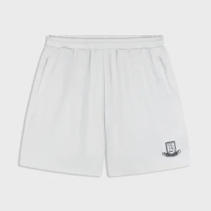 Banlieue Crest Mesh Shorts | Cloud Grey