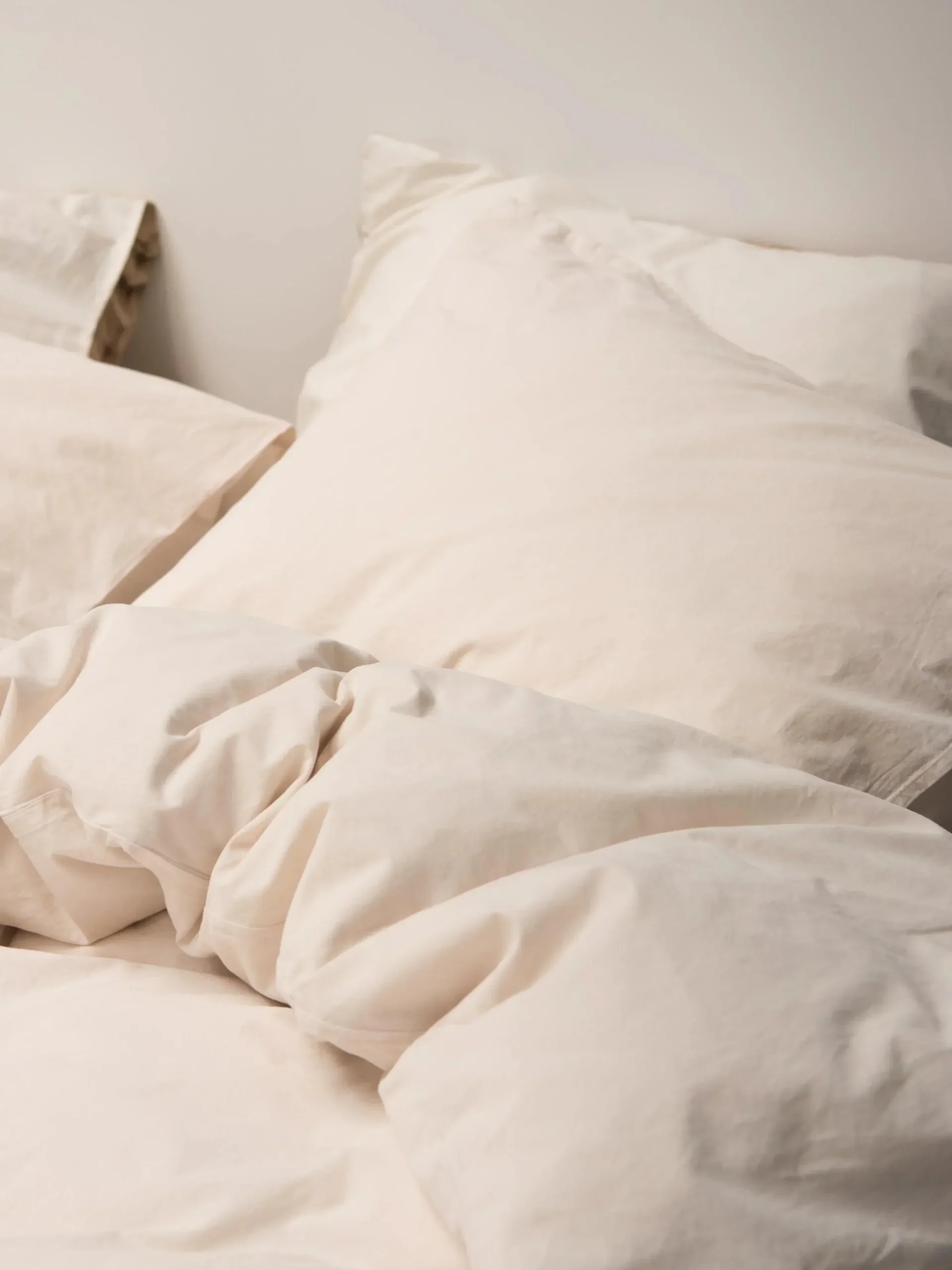 Beige dekbedovertrek - Afbeelding 3