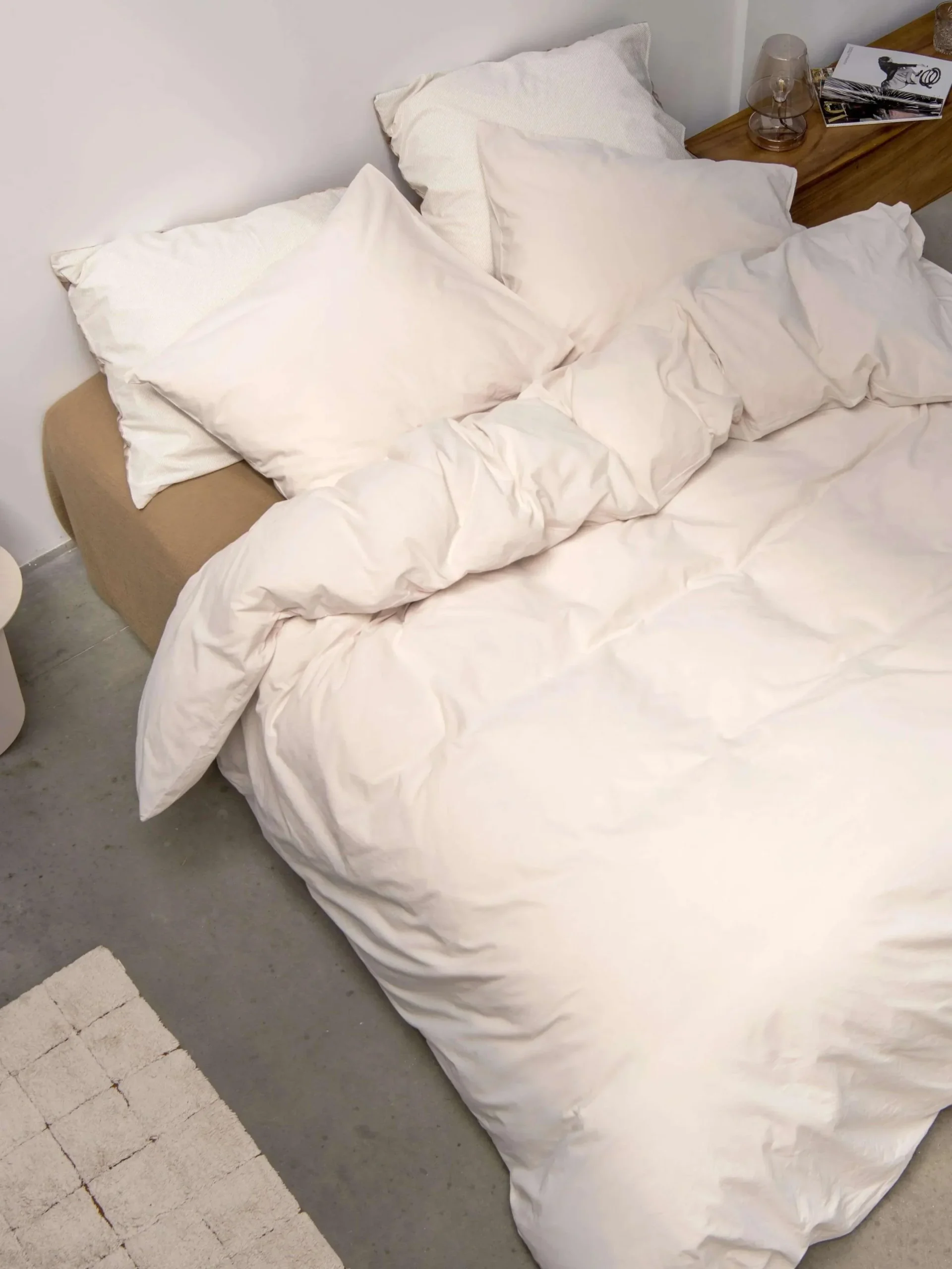 Beige dekbedovertrek - Afbeelding 5