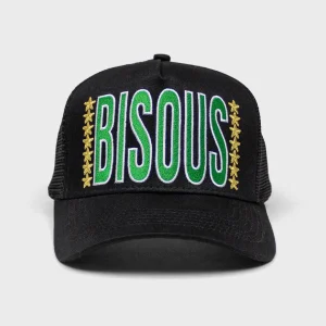 Bisous Skateboards Seduction Cap | Black