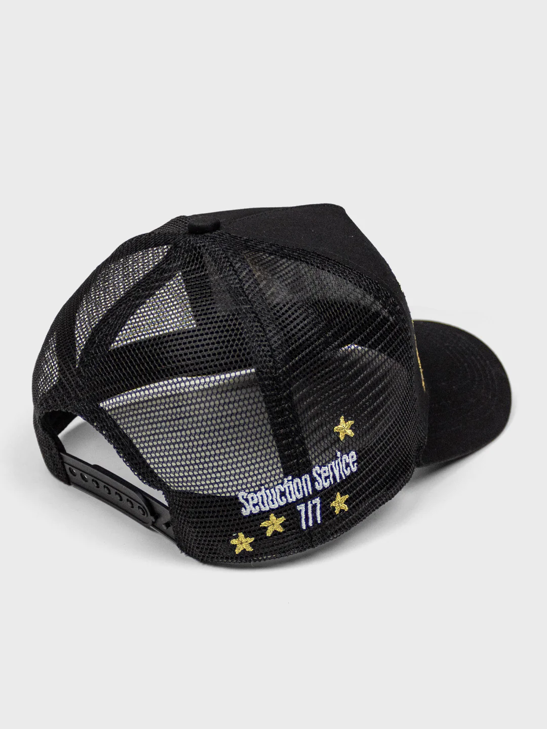 Bisous Skateboards Seduction Cap | Black - Afbeelding 4