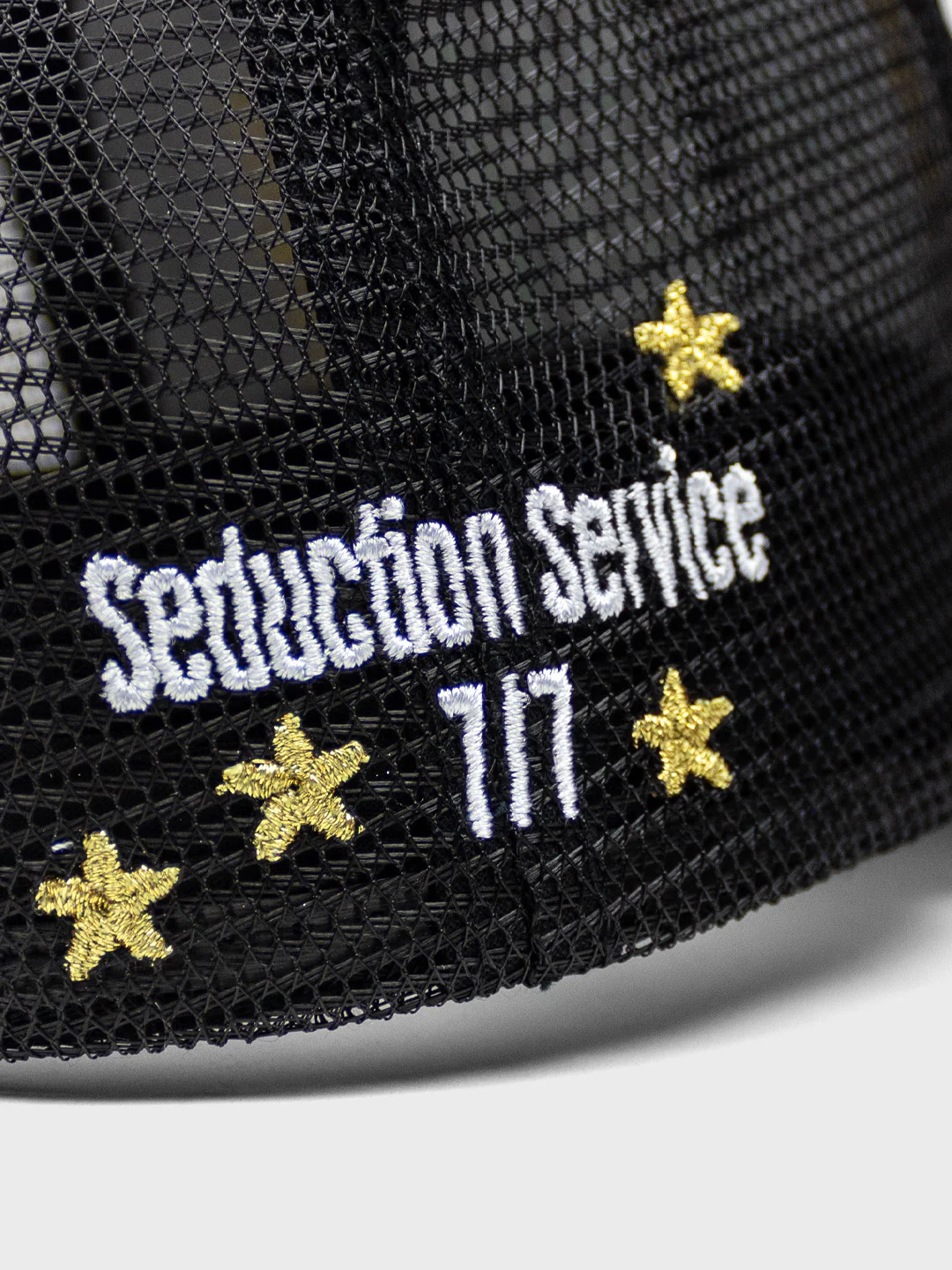 Bisous Skateboards Seduction Cap | Black - Afbeelding 5