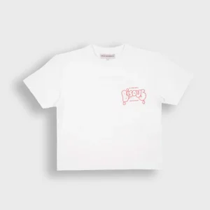 Bisous Skateboards Veritable T-Shirt Kids | White