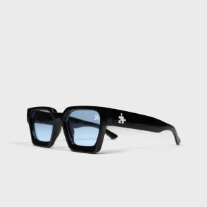 The Missing Piece Shades by Ricks Classic | Black/Blue
