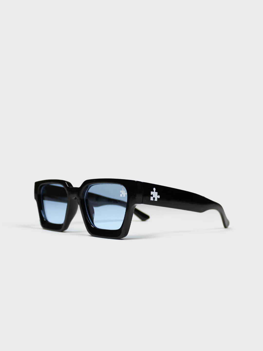The Missing Piece Shades by Ricks Classic | Black/Blue - Afbeelding 2