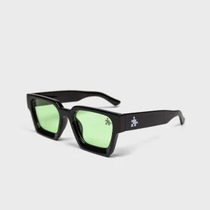 The Missing Piece Shades by Ricks Classic | Black/Green