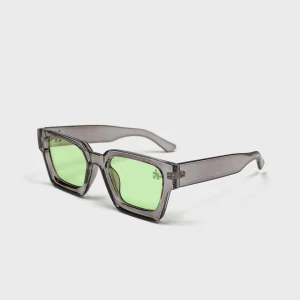 The Missing Piece Shades by Ricks Classic | Grey/Green