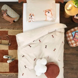 Corgi Friends dekbedovertrek