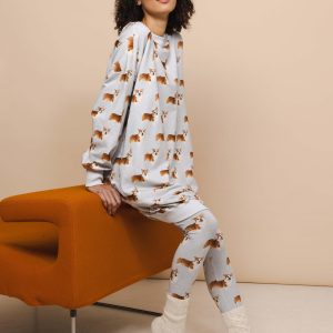 Corgi Time Legging Dames