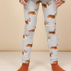 Corgi Time Legging Kids
