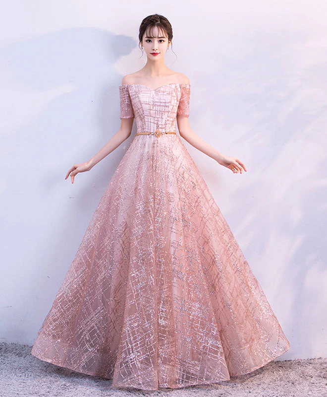 Beautiful Long Tulle Prom Dress - Afbeelding 3