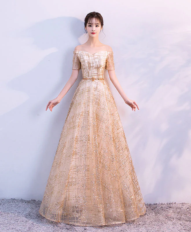 Beautiful Long Tulle Prom Dress - Afbeelding 2