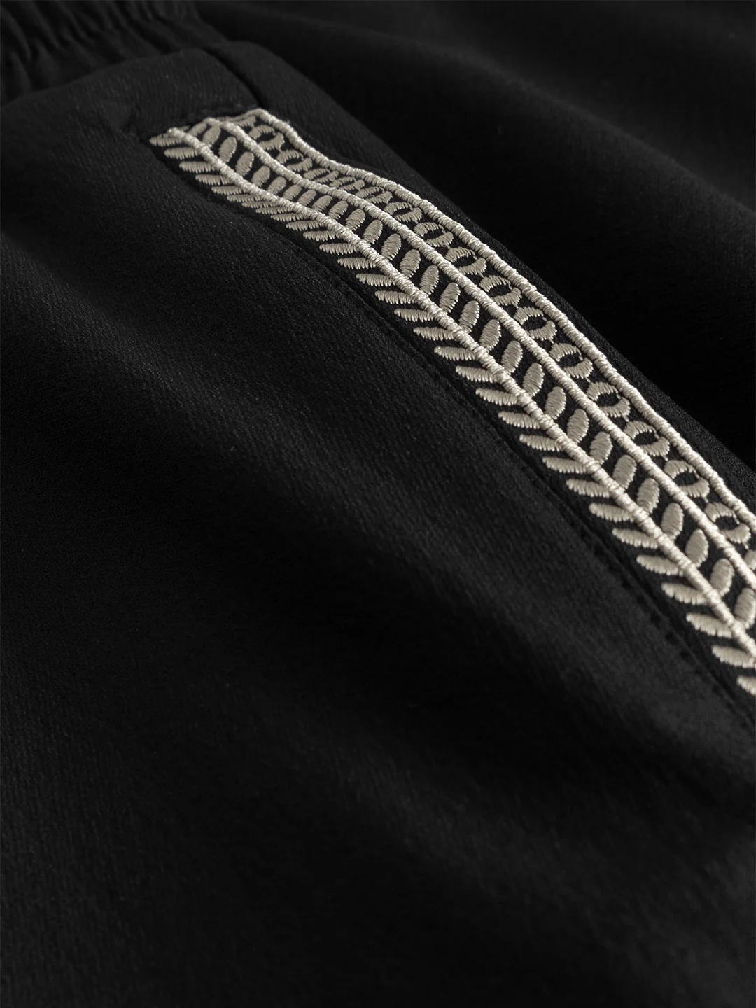 Don't Waste Culture Enkira Shorts | Black - Afbeelding 7