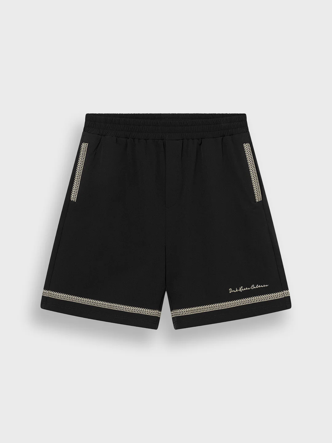 Don't Waste Culture Enkira Shorts | Black - Afbeelding 8
