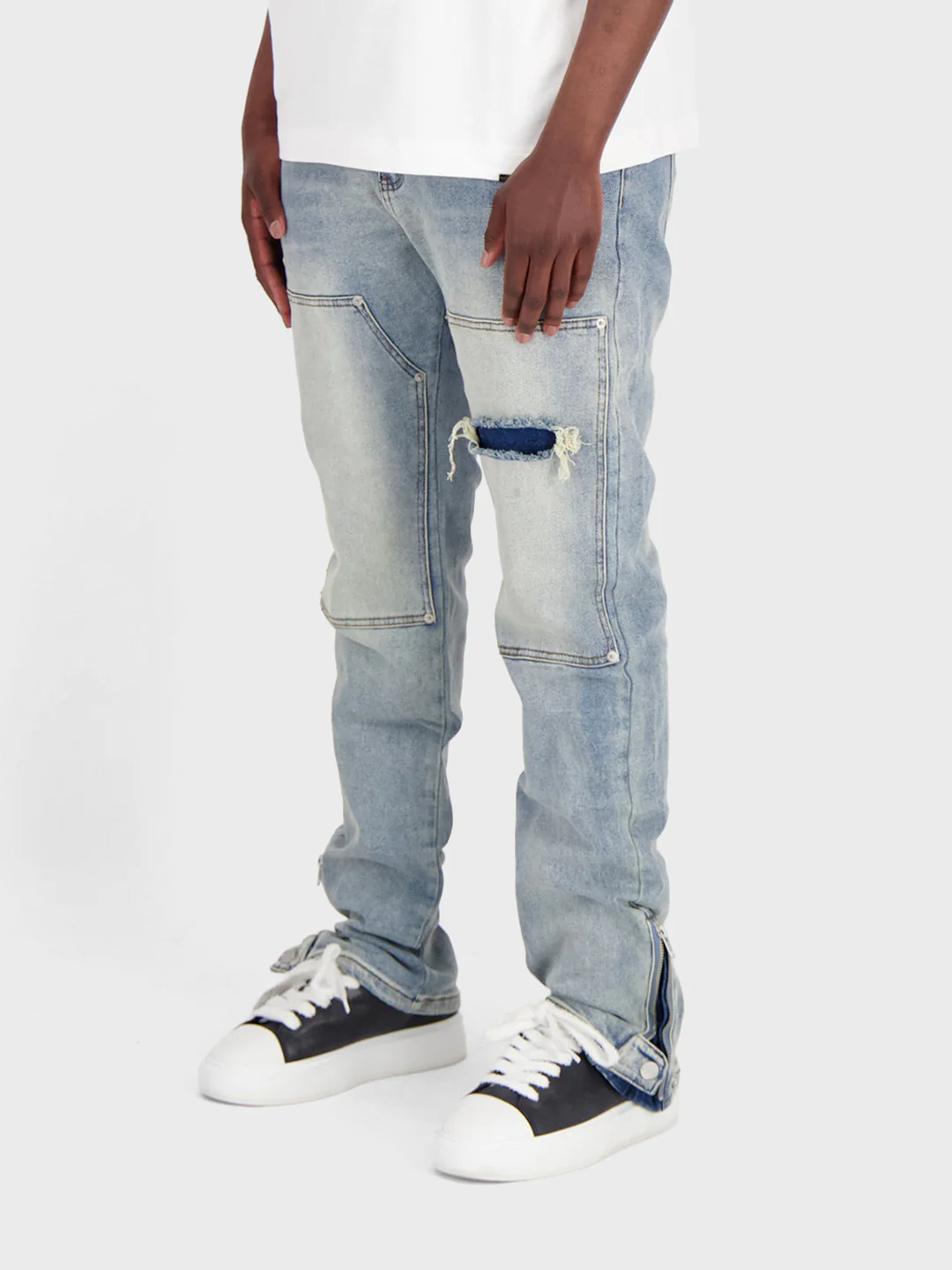 Don't Waste Culture Luciana Jeans | Blue - Afbeelding 3