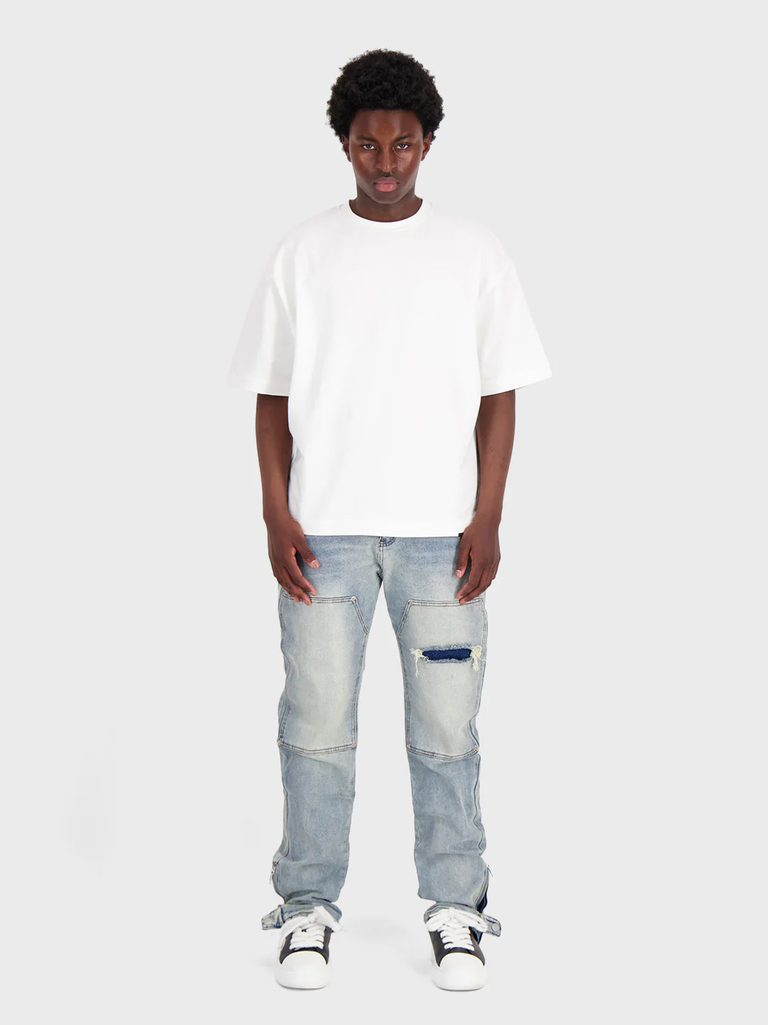 Don't Waste Culture Luciana Jeans | Blue - Afbeelding 5