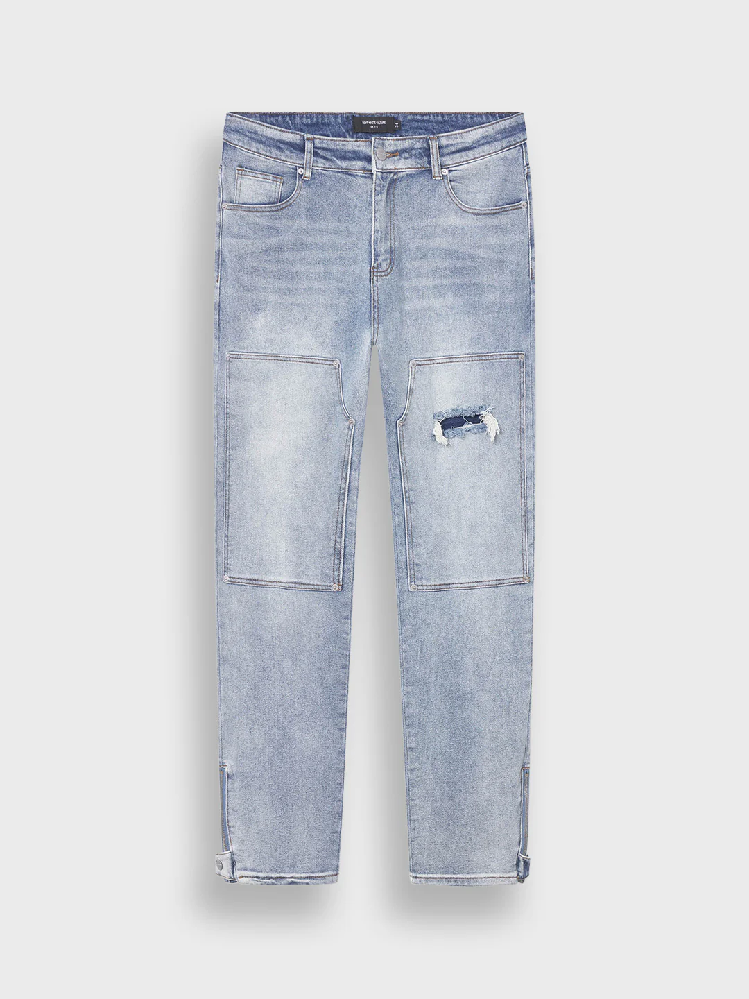 Don't Waste Culture Luciana Jeans | Blue - Afbeelding 8