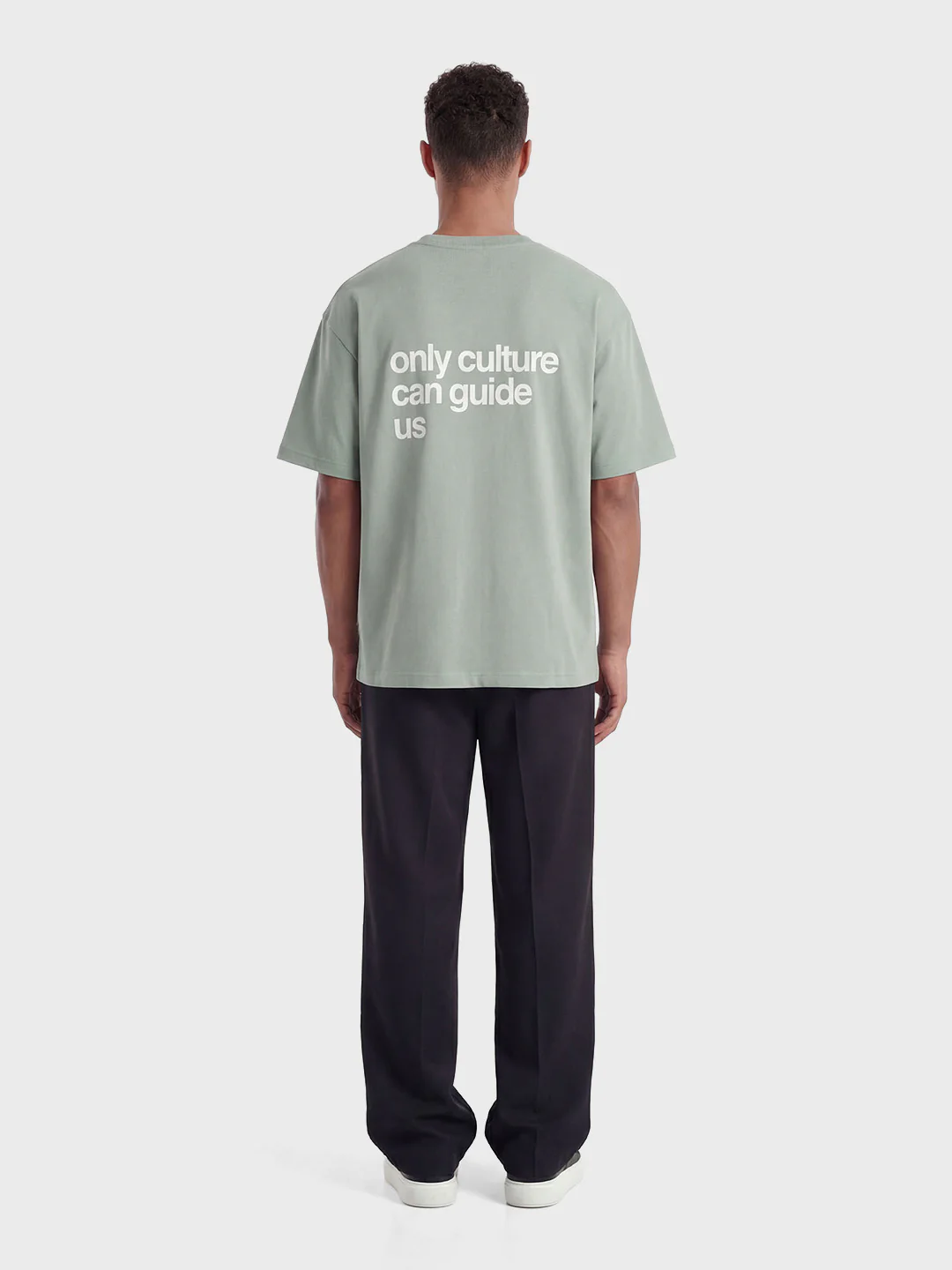 Don't Waste Culture Oshimi T-Shirt | Turquoise - Afbeelding 5