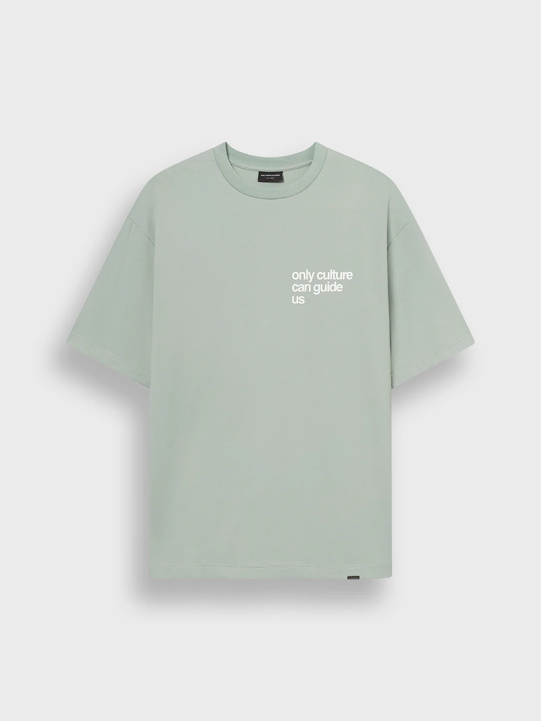 Don't Waste Culture Oshimi T-Shirt | Turquoise - Afbeelding 6