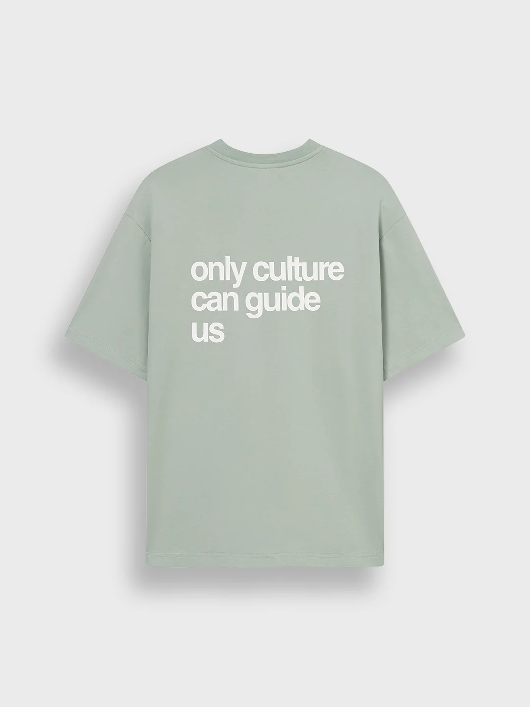 Don't Waste Culture Oshimi T-Shirt | Turquoise - Afbeelding 7