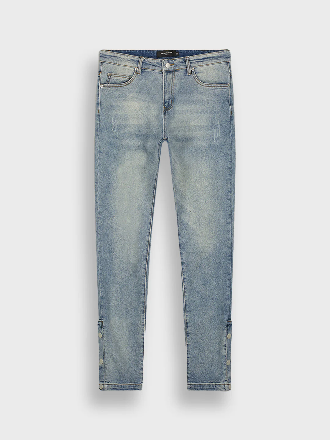 Don't Waste Culture Cirino Jeans | Washed Blue - Afbeelding 6