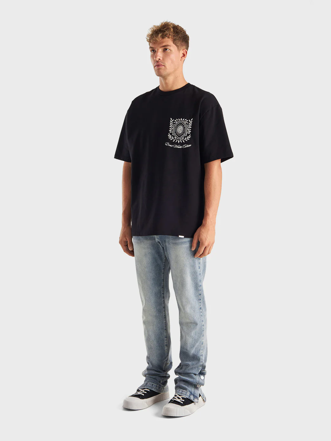 Don't Waste Culture Cirino Jeans | Washed Blue - Afbeelding 4