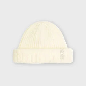 Don't Waste Culture Fisherman Beanie | Creme
