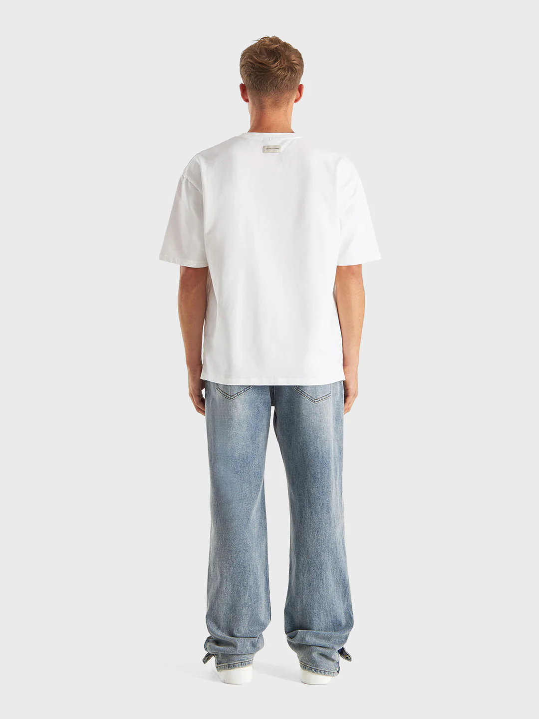 Don't Waste Culture Gaios Jeans | Dark Pale - Afbeelding 5