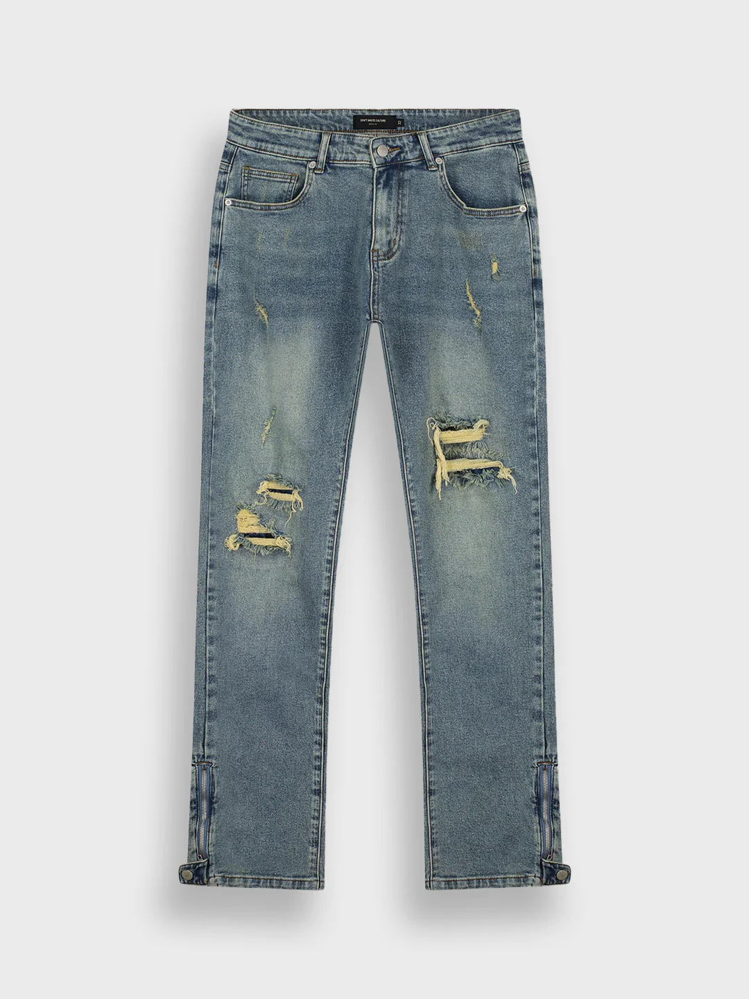 Don't Waste Culture Gaios Jeans | Dark Pale - Afbeelding 6