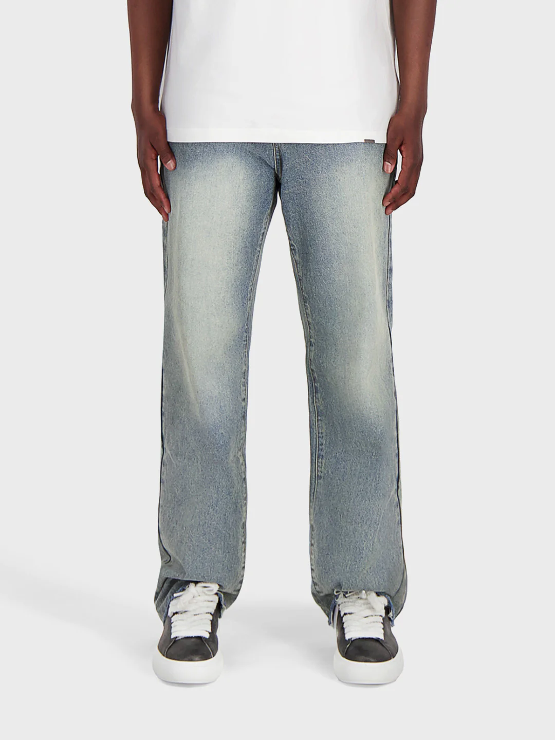 Don't Waste Culture Kaimana Jeans | Pale - Afbeelding 2