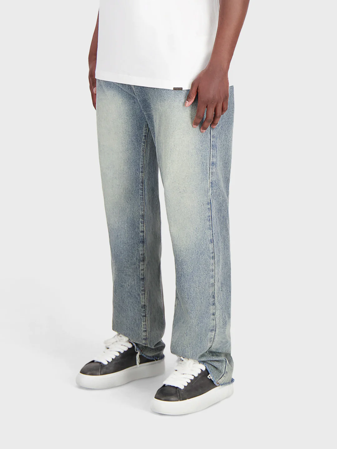 Don't Waste Culture Kaimana Jeans | Pale - Afbeelding 3