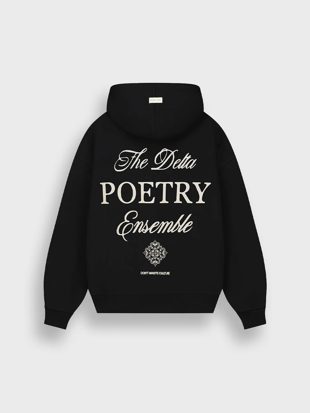 Don't Waste Culture Kessara Hoodie | Black - Afbeelding 5