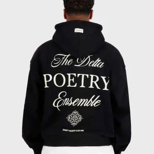 Don't Waste Culture Kessara Hoodie | Black