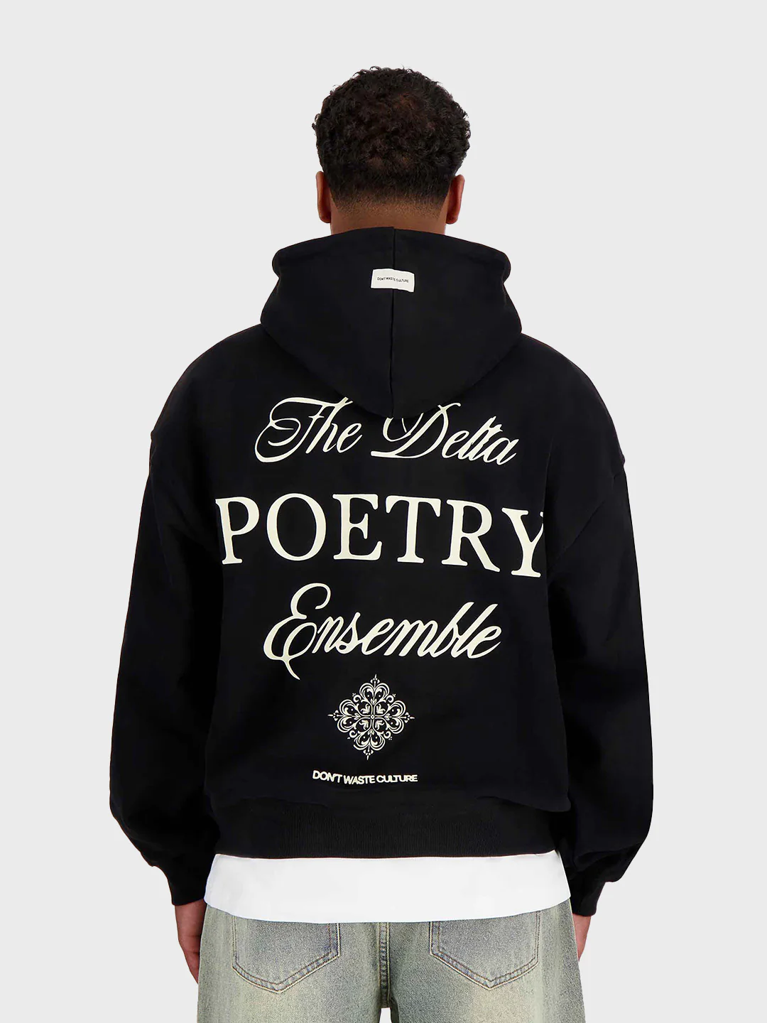 Don't Waste Culture Kessara Hoodie | Black - Afbeelding 2