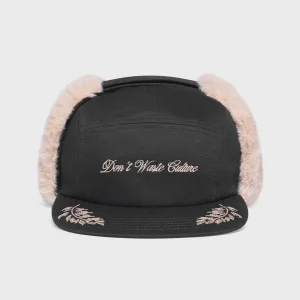 Don't Waste Culture Oberon Cap | Black