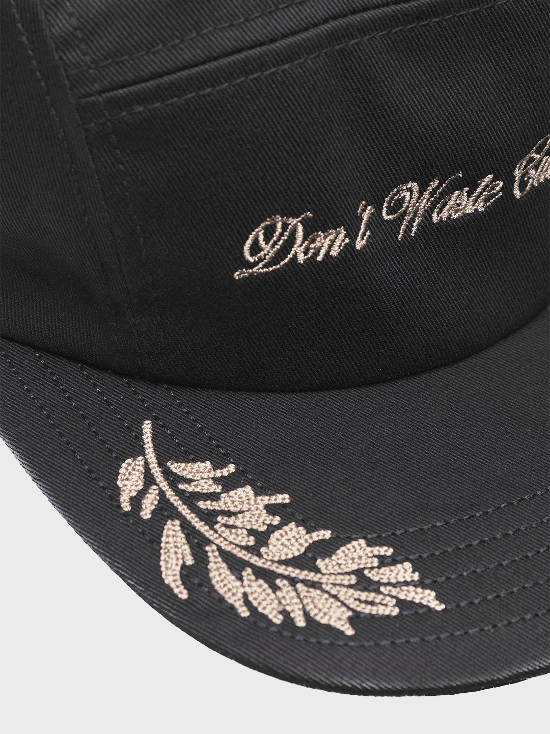 Don't Waste Culture Oberon Cap | Black - Afbeelding 4
