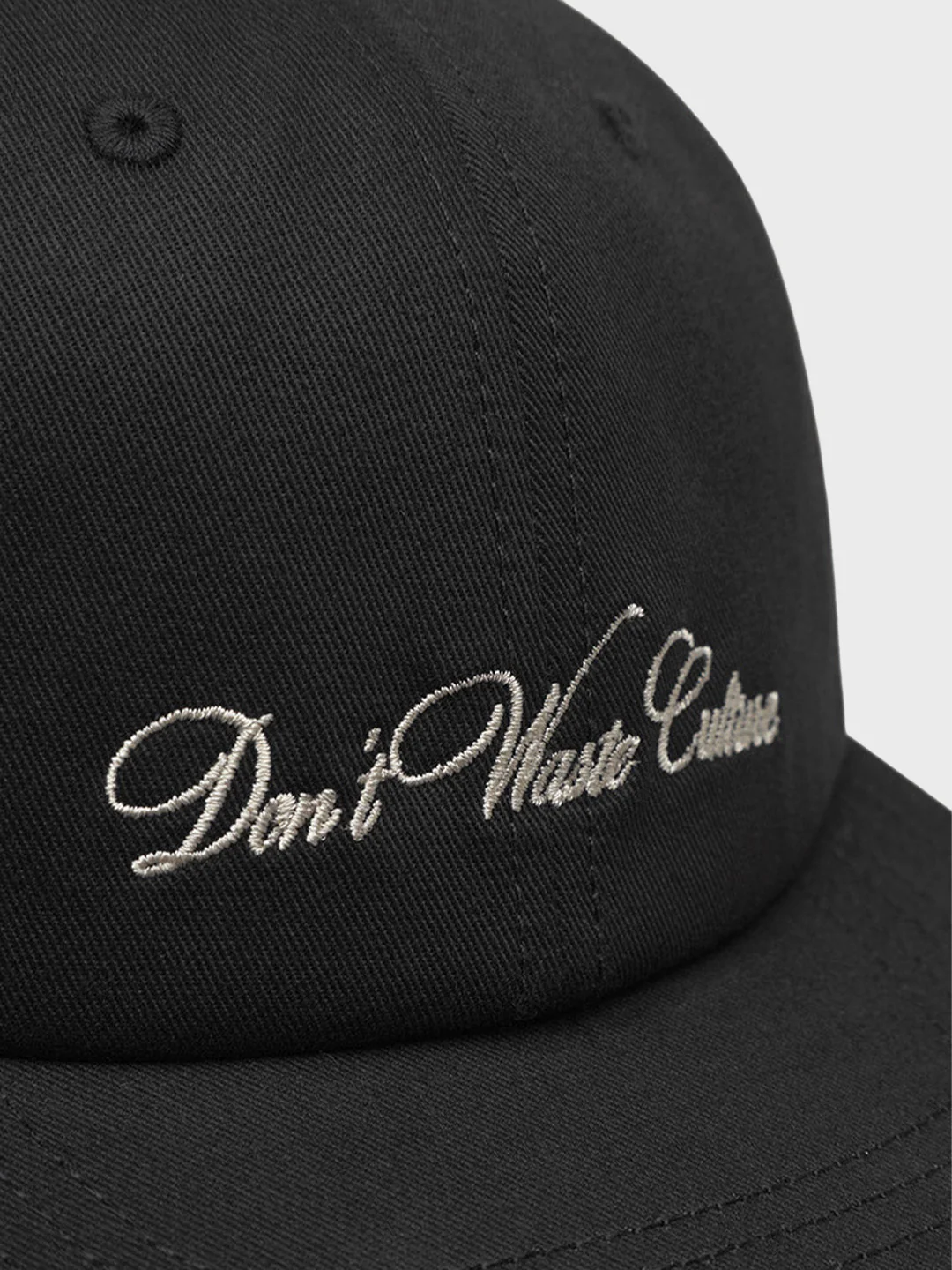Don't Waste Culture Thalik Cap | Black - Afbeelding 4