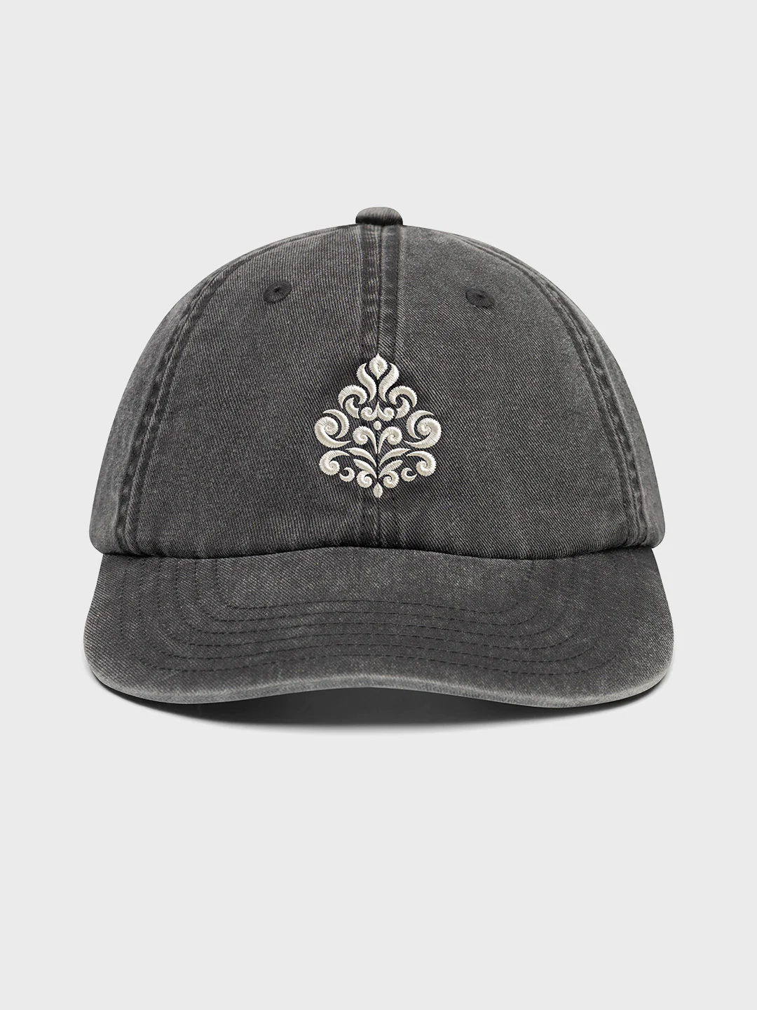 Don't Waste Culture Ysolaine Cap | Washed Black - Afbeelding 2