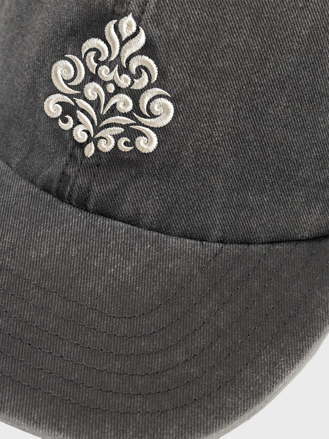 Don't Waste Culture Ysolaine Cap | Washed Black - Afbeelding 3