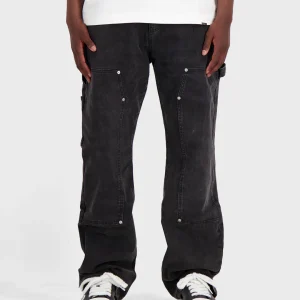 Don't Waste Culture Zivana Jeans | Black