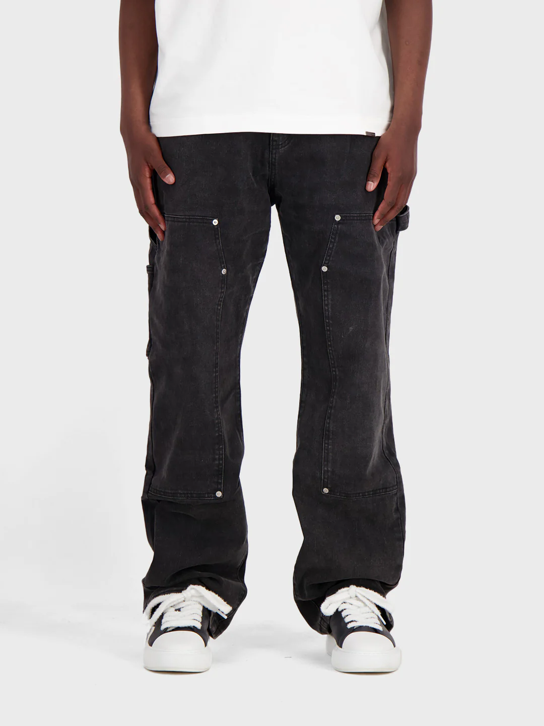 Don't Waste Culture Zivana Jeans | Black - Afbeelding 2