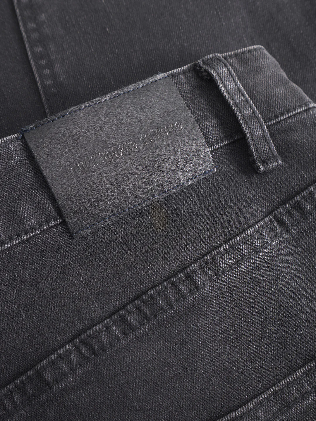 Don't Waste Culture Zivana Jeans | Black - Afbeelding 6