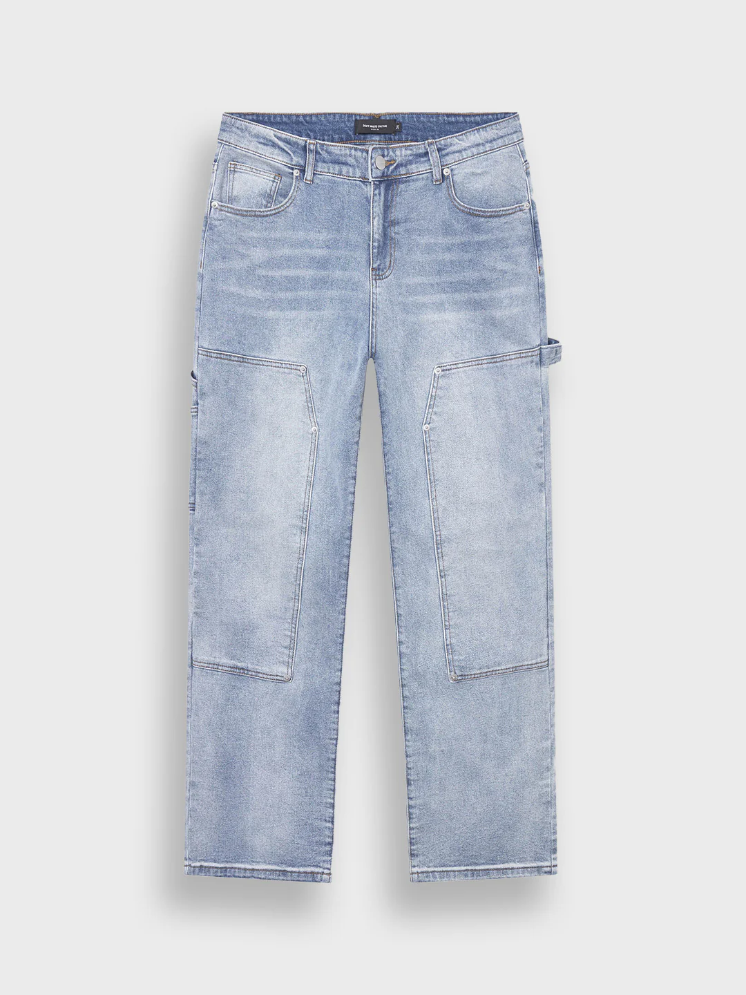 Don't Waste Culture Zivana Jeans | Blue - Afbeelding 7
