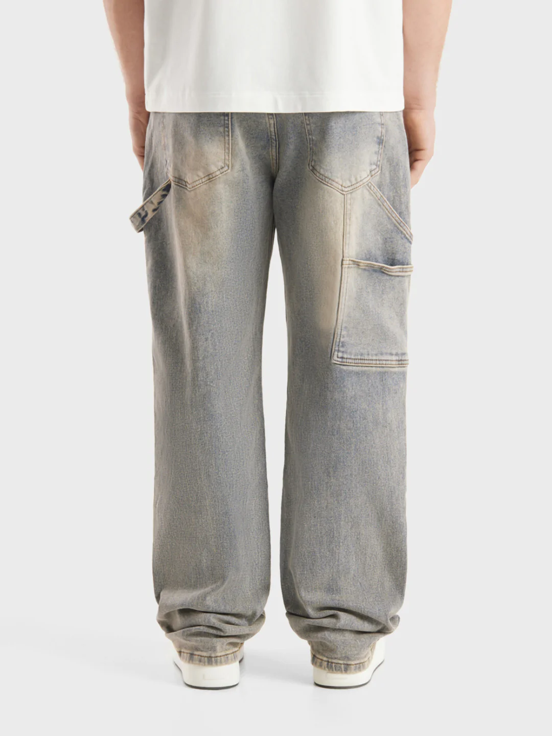 Don't Waste Culture Zivana Jeans | Pale - Afbeelding 4