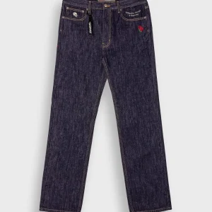 Grimey Planet Jeans | Raw Blue