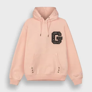 Grimey Royal Paw Hoodie | Pink