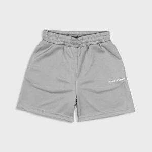 House Of Basicz Mesh Shorts Kids | Light Grey