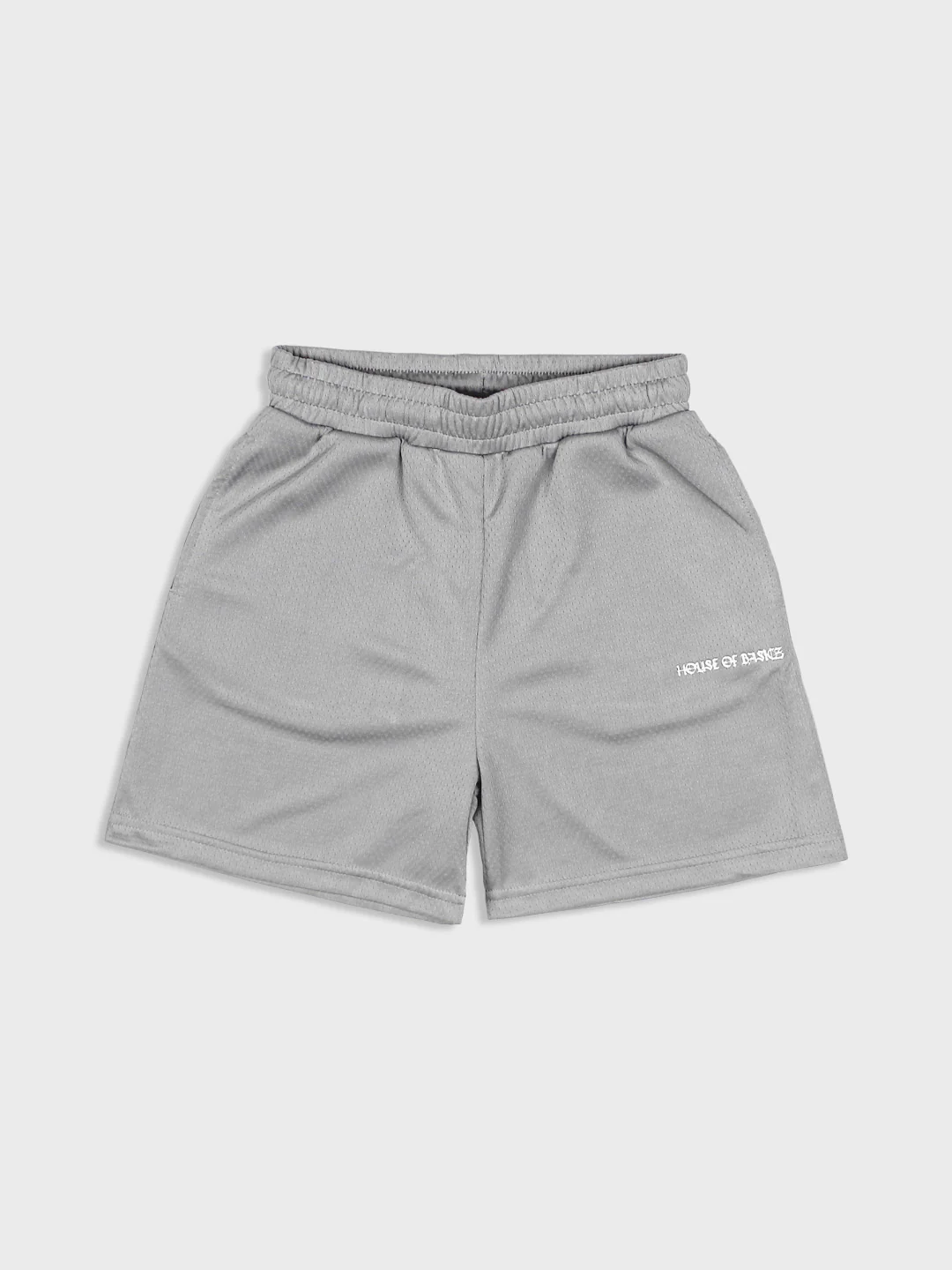House Of Basicz Mesh Shorts Kids | Light Grey