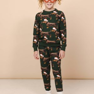 James Xmas Sweater en Broek set Kids