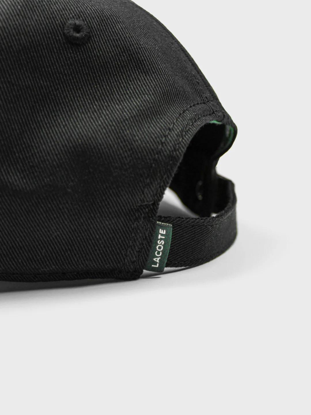 Lacoste Cap | Black - Afbeelding 4